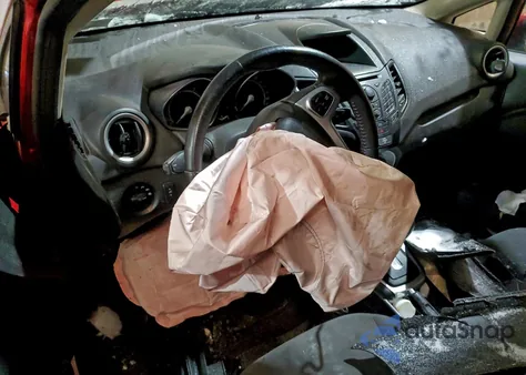 2014 Ford Fiesta Se из США, поврежденный, VIN 3FADP4EJ0EM176806